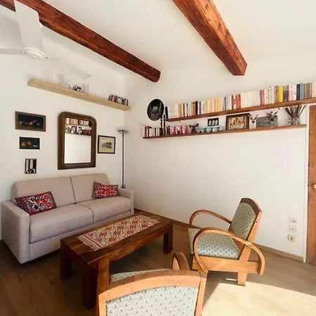 Apartament Le Jardin Du Roucas Marsylia