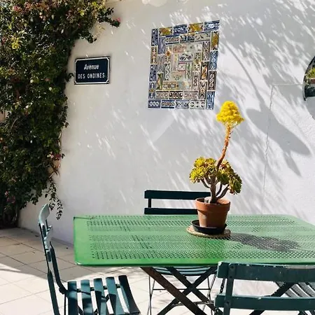 Apartament Le Jardin Du Roucas Marsylia